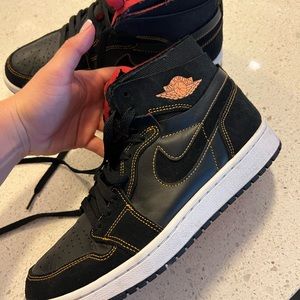 Shoes air Jordan Nike black